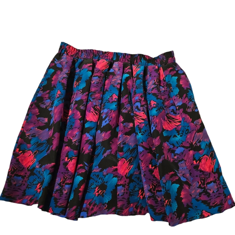 Vintage multicolor skirt